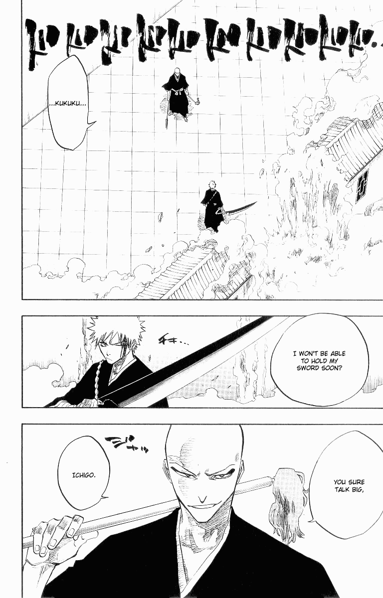 Bleach manga, chapter 88, page 2 of 20