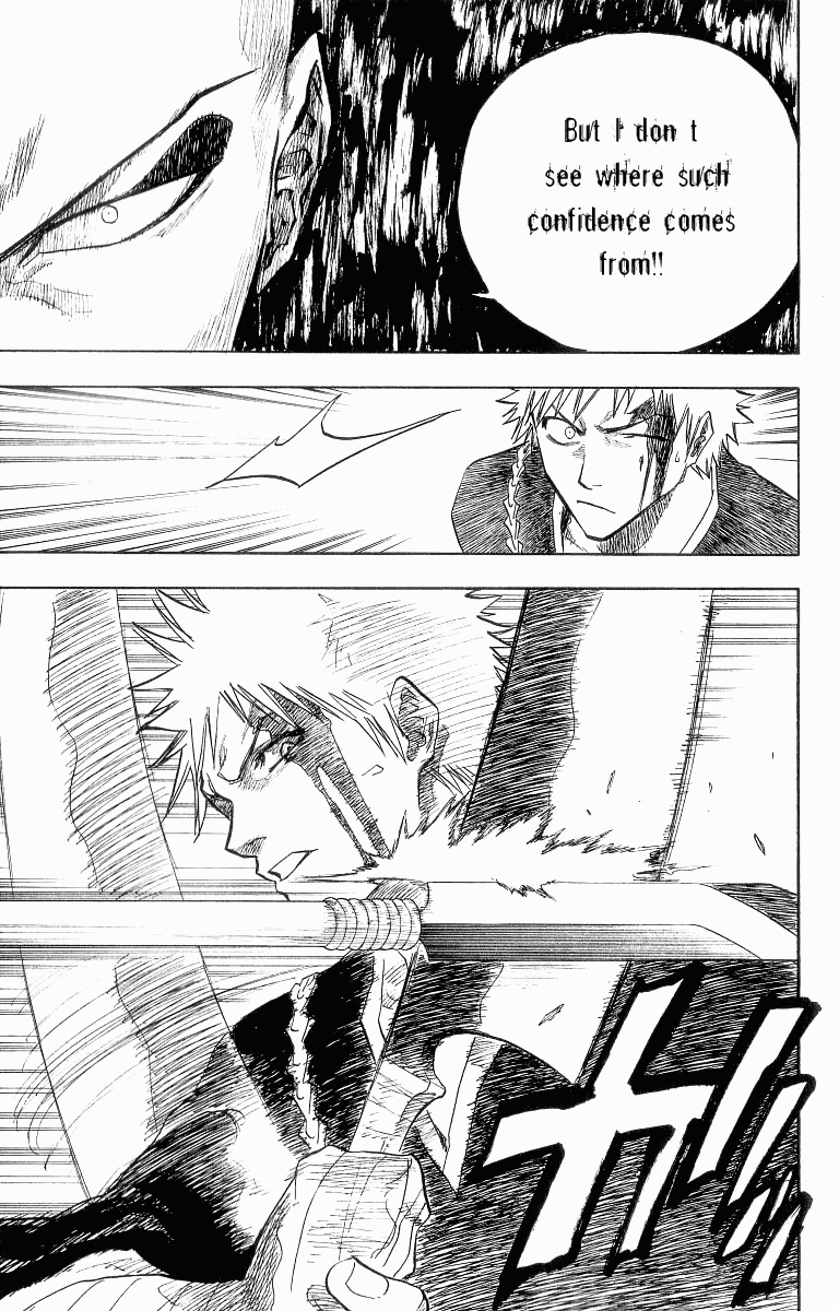 Bleach manga, chapter 88, page 3 of 20