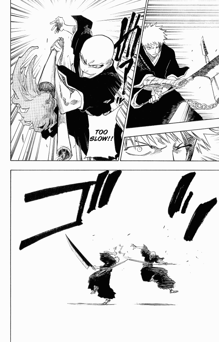 Bleach manga, chapter 88, page 4 of 20