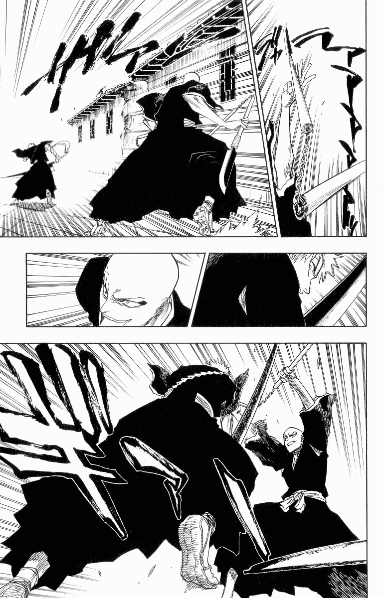Bleach manga, chapter 88, page 5 of 20