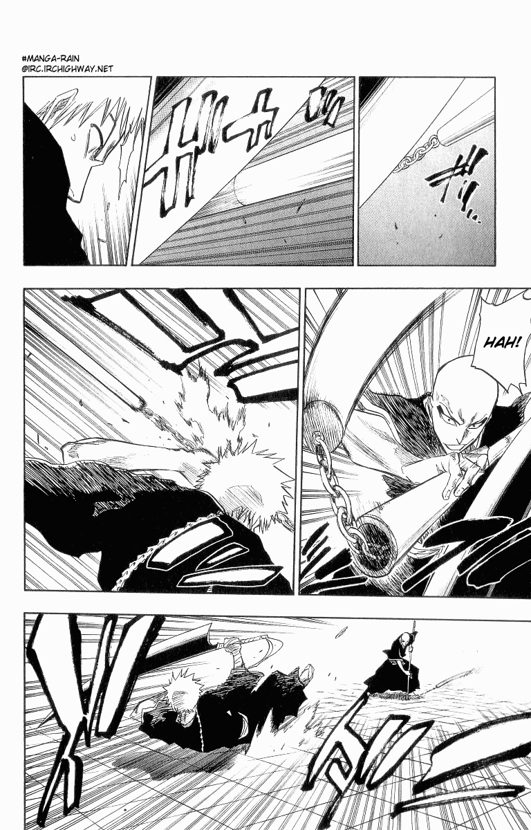 Bleach manga, chapter 88, page 6 of 20