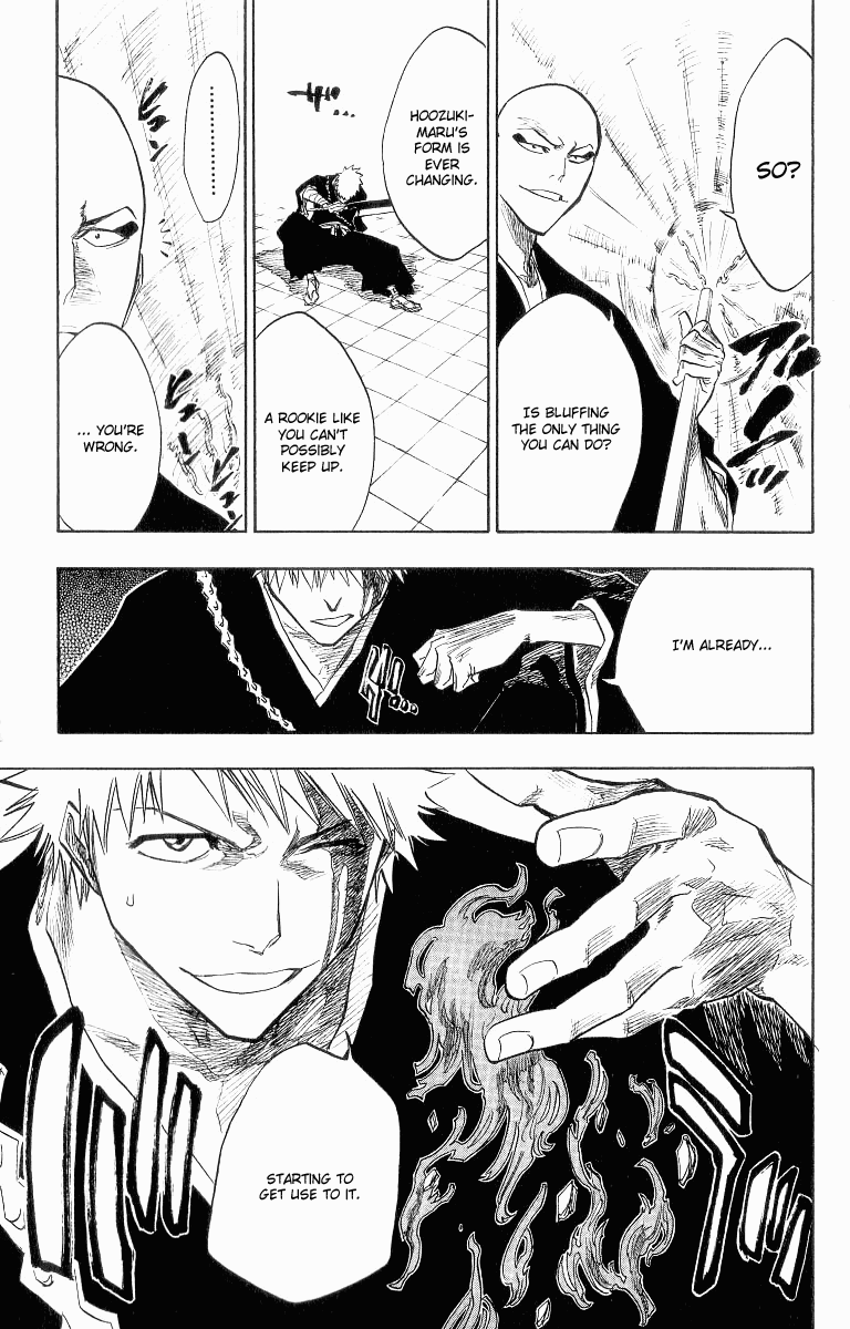 Bleach manga, chapter 88, page 7 of 20