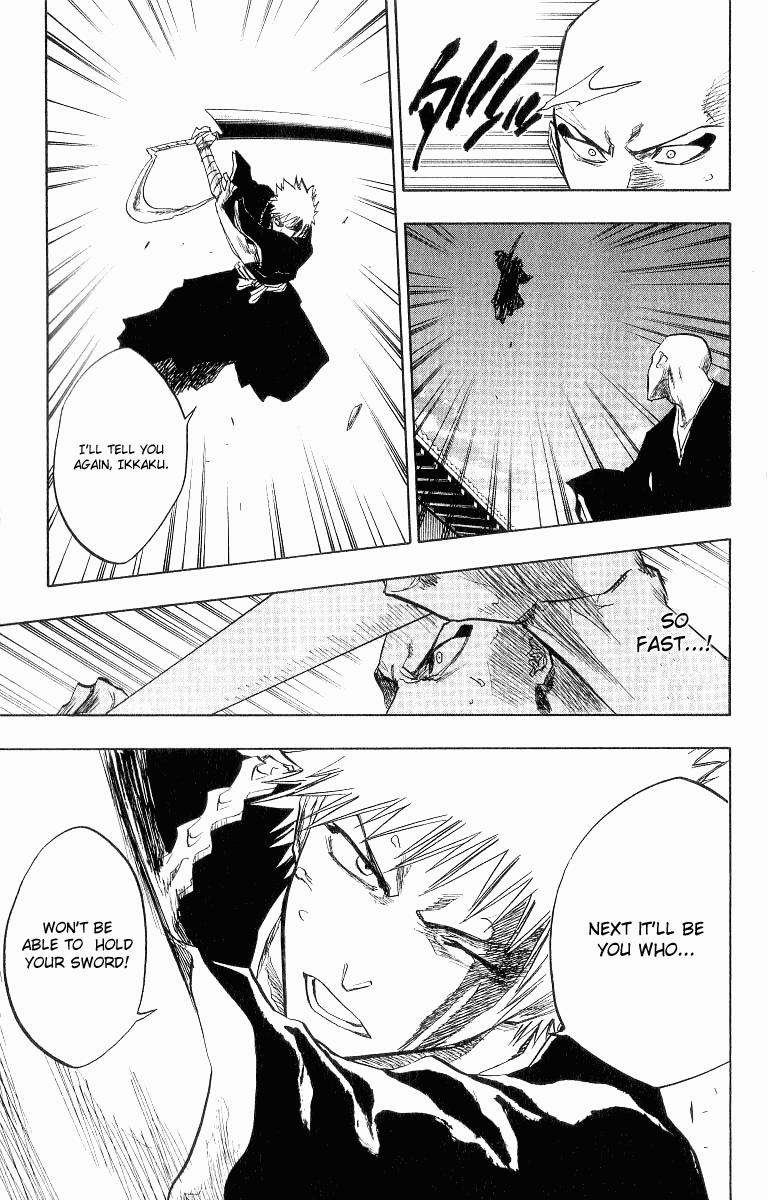 Bleach manga, chapter 88, page 9 of 20