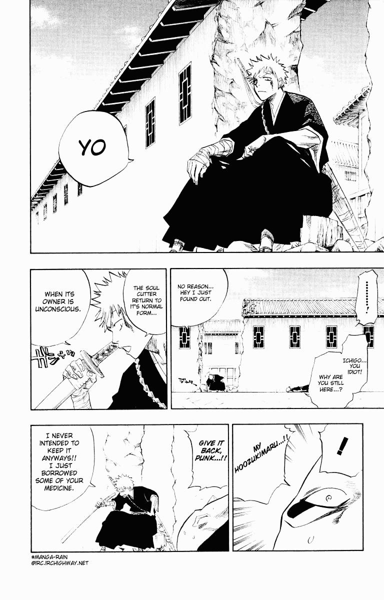 Bleach Chapter 89 page 13 - Chapter 89: Masterly! And Farewell!