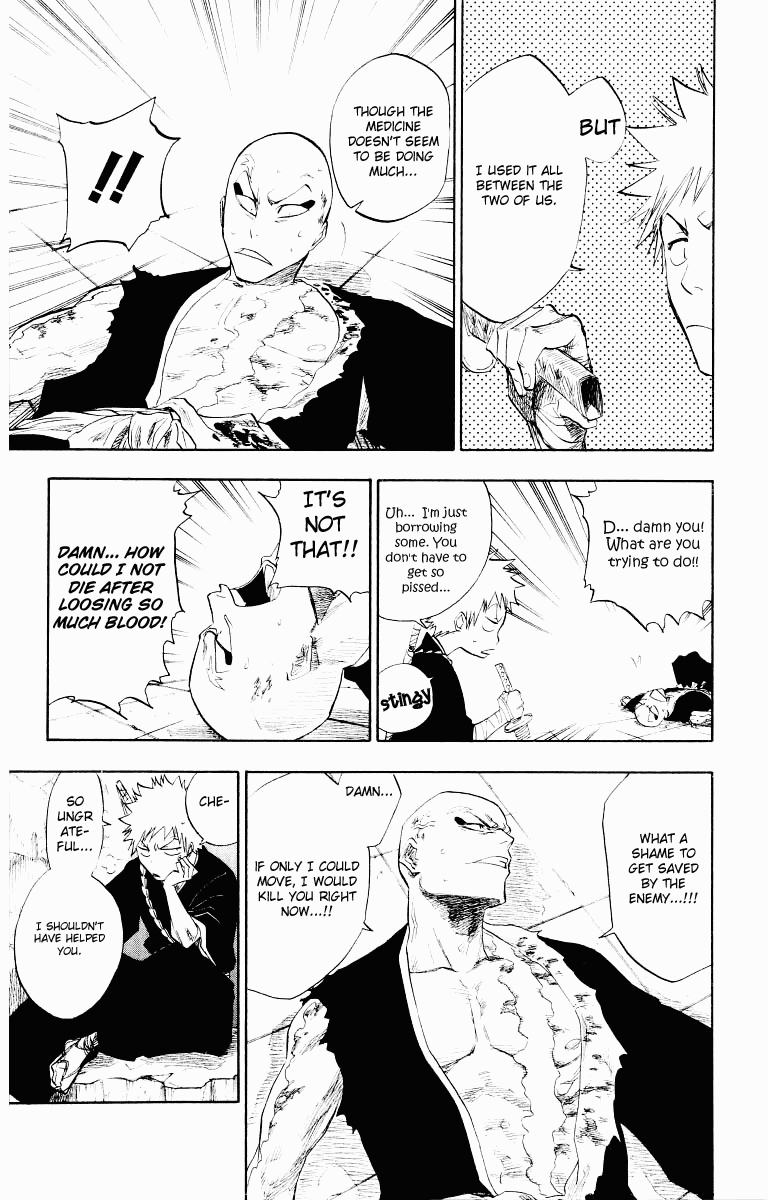 Bleach Chapter 89 page 14 - Chapter 89: Masterly! And Farewell!