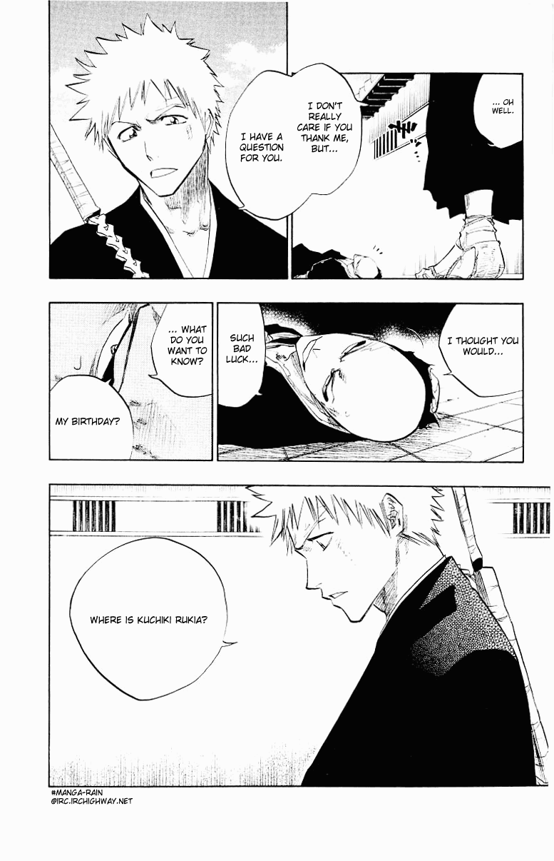 Bleach Chapter 89 page 15 - Chapter 89: Masterly! And Farewell!