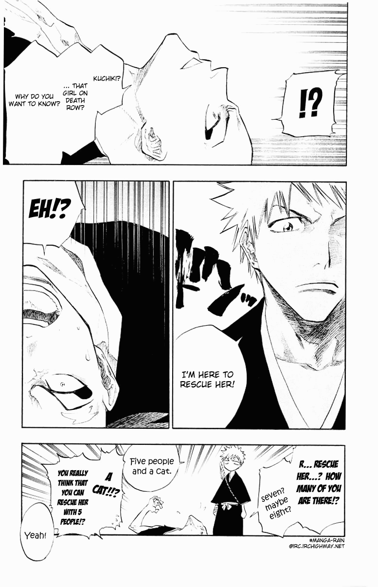 Bleach Chapter 89 page 16 - Chapter 89: Masterly! And Farewell!
