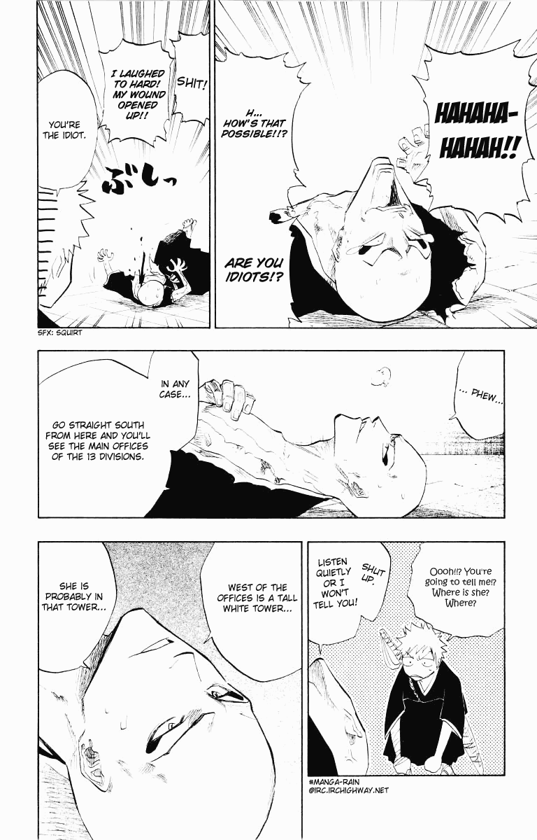 Bleach Chapter 89 page 17 - Chapter 89: Masterly! And Farewell!