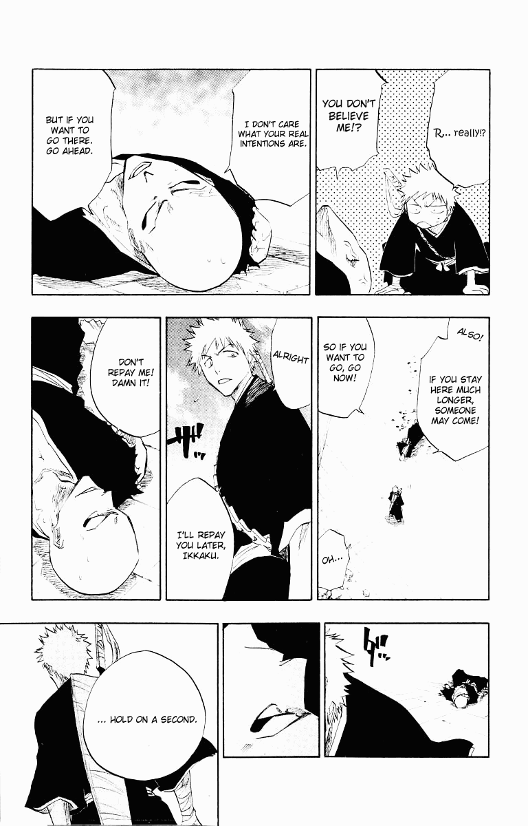 Bleach Chapter 89 page 18 - Chapter 89: Masterly! And Farewell!