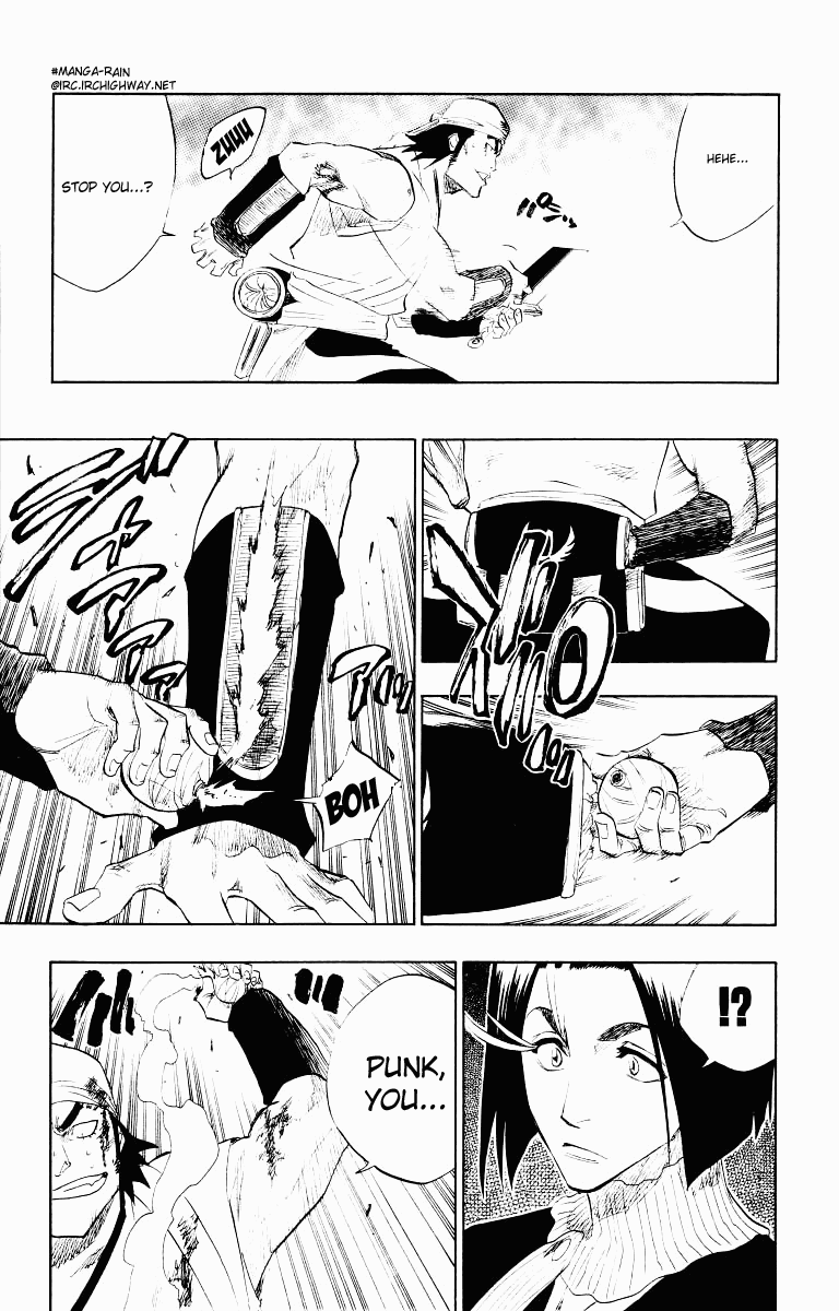 Bleach Chapter 89 page 8 - Chapter 89: Masterly! And Farewell!