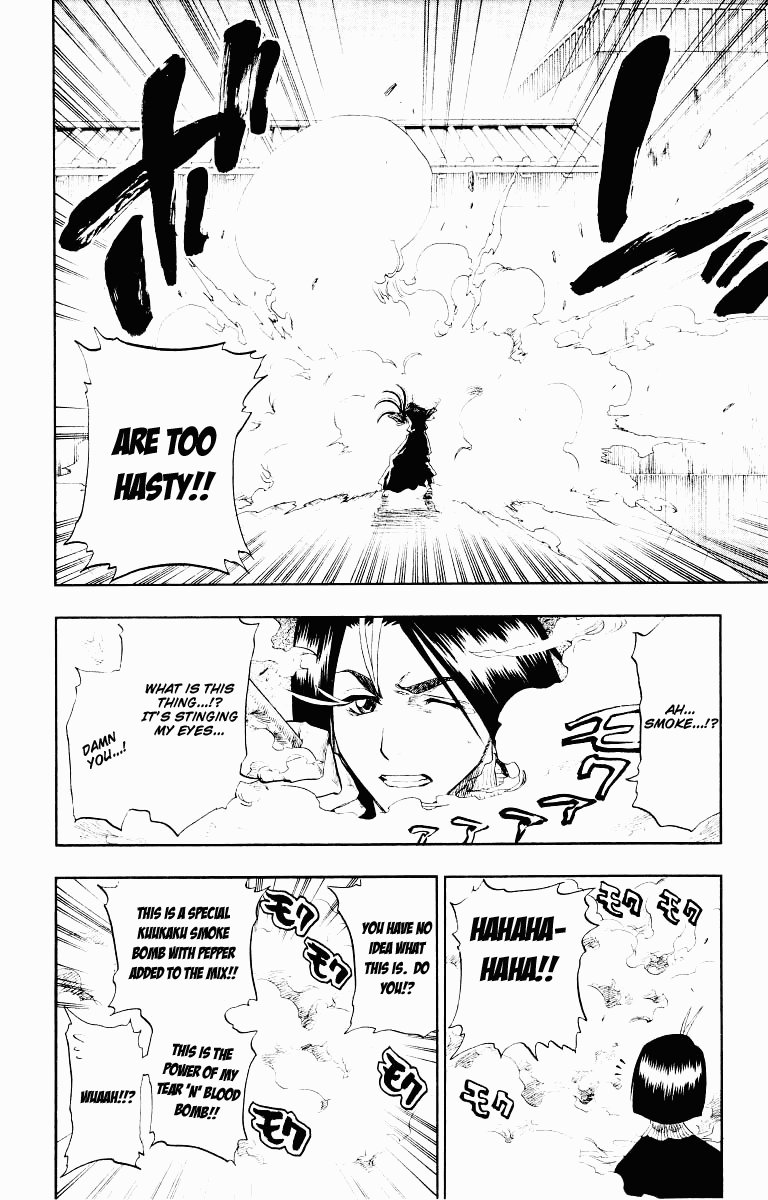 Bleach Chapter 89 page 9 - Chapter 89: Masterly! And Farewell!