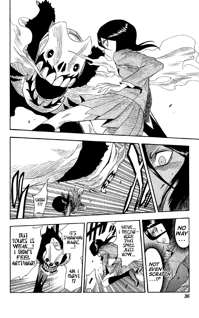 Bleach Chapter 9 page 11 - Chapter 9: Monster and a Transfer (Struck Down)