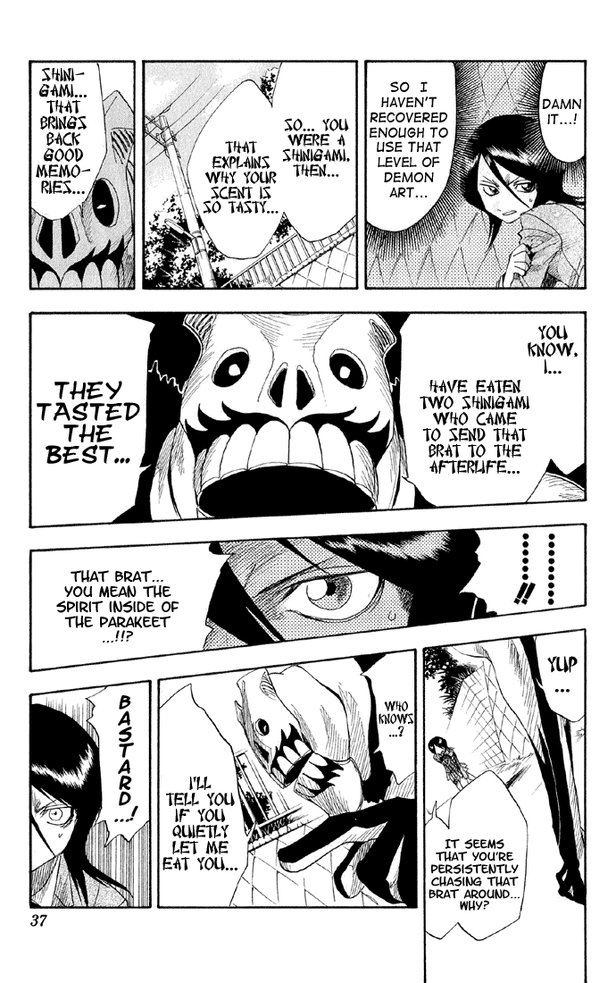 Bleach Chapter 9 page 12 - Chapter 9: Monster and a Transfer (Struck Down)