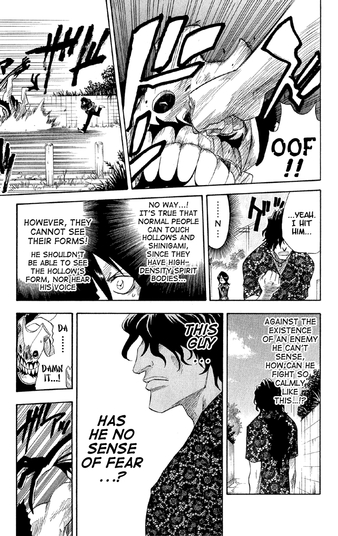 Bleach Chapter 9 page 16 - Chapter 9: Monster and a Transfer (Struck Down)