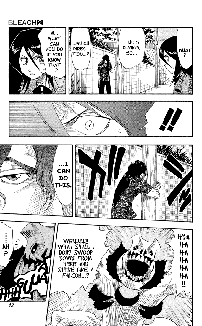 Bleach Chapter 9 page 18 - Chapter 9: Monster and a Transfer (Struck Down)