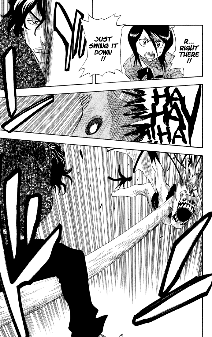 Bleach Chapter 9 page 20 - Chapter 9: Monster and a Transfer (Struck Down)