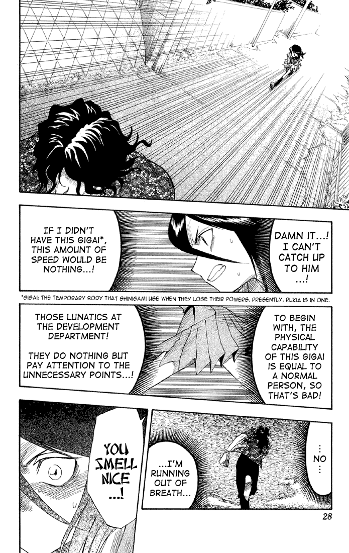 Bleach Chapter 9 page 3 - Chapter 9: Monster and a Transfer (Struck Down)