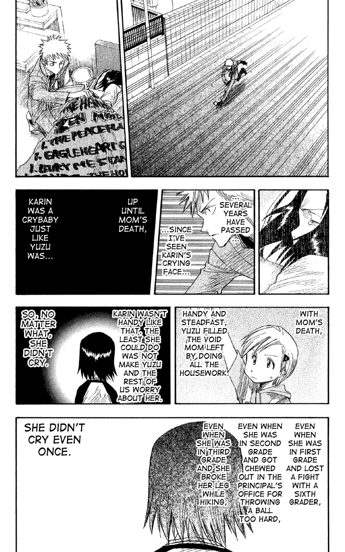 Bleach Chapter 9 page 6 - Chapter 9: Monster and a Transfer (Struck Down)