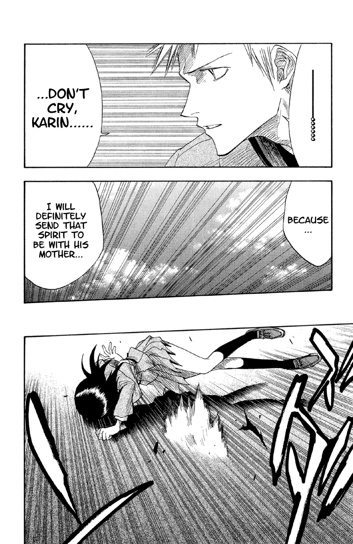 Bleach Chapter 9 page 7 - Chapter 9: Monster and a Transfer (Struck Down)