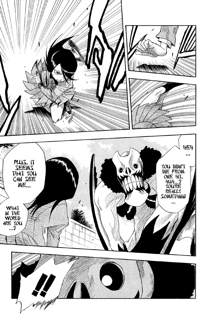 Bleach Chapter 9 page 8 - Chapter 9: Monster and a Transfer (Struck Down)