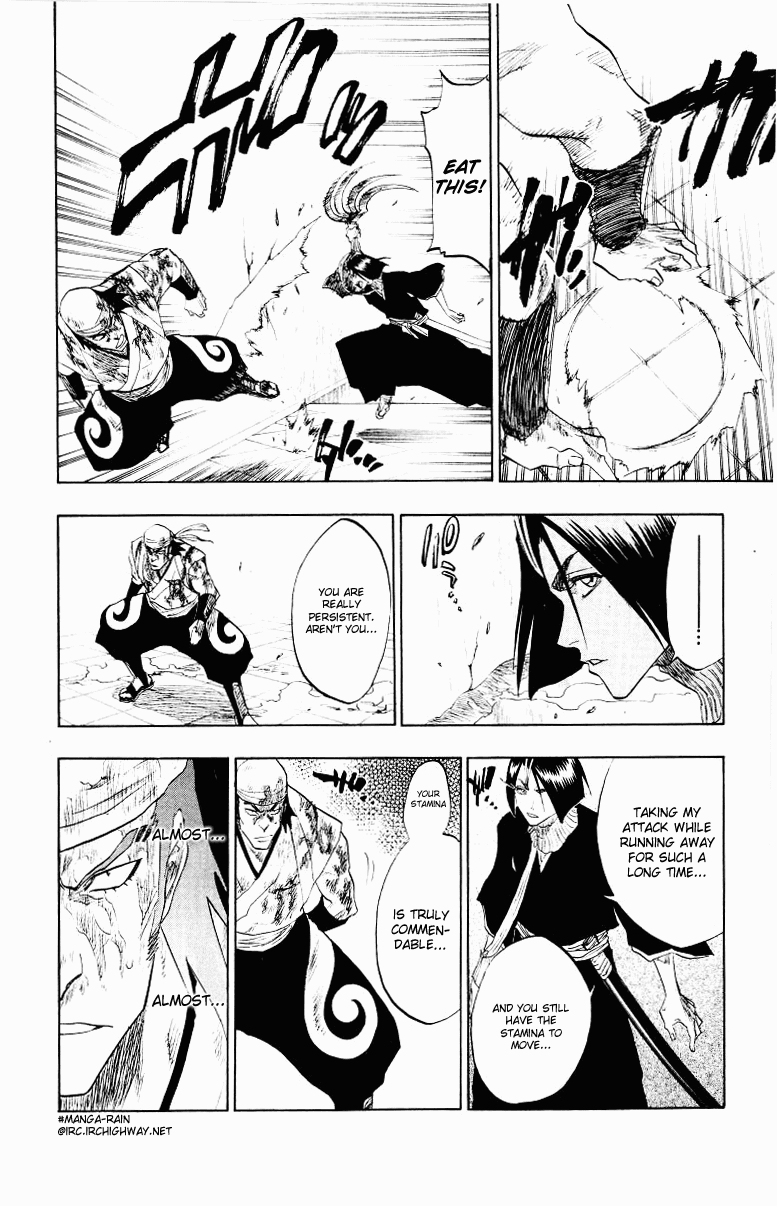 Bleach manga, chapter 90, page 10 of 20