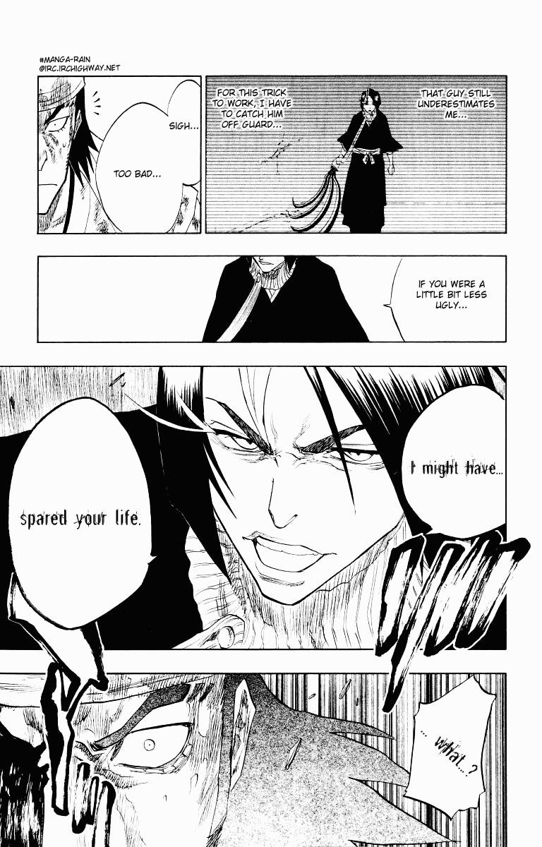 Bleach manga, chapter 90, page 11 of 20