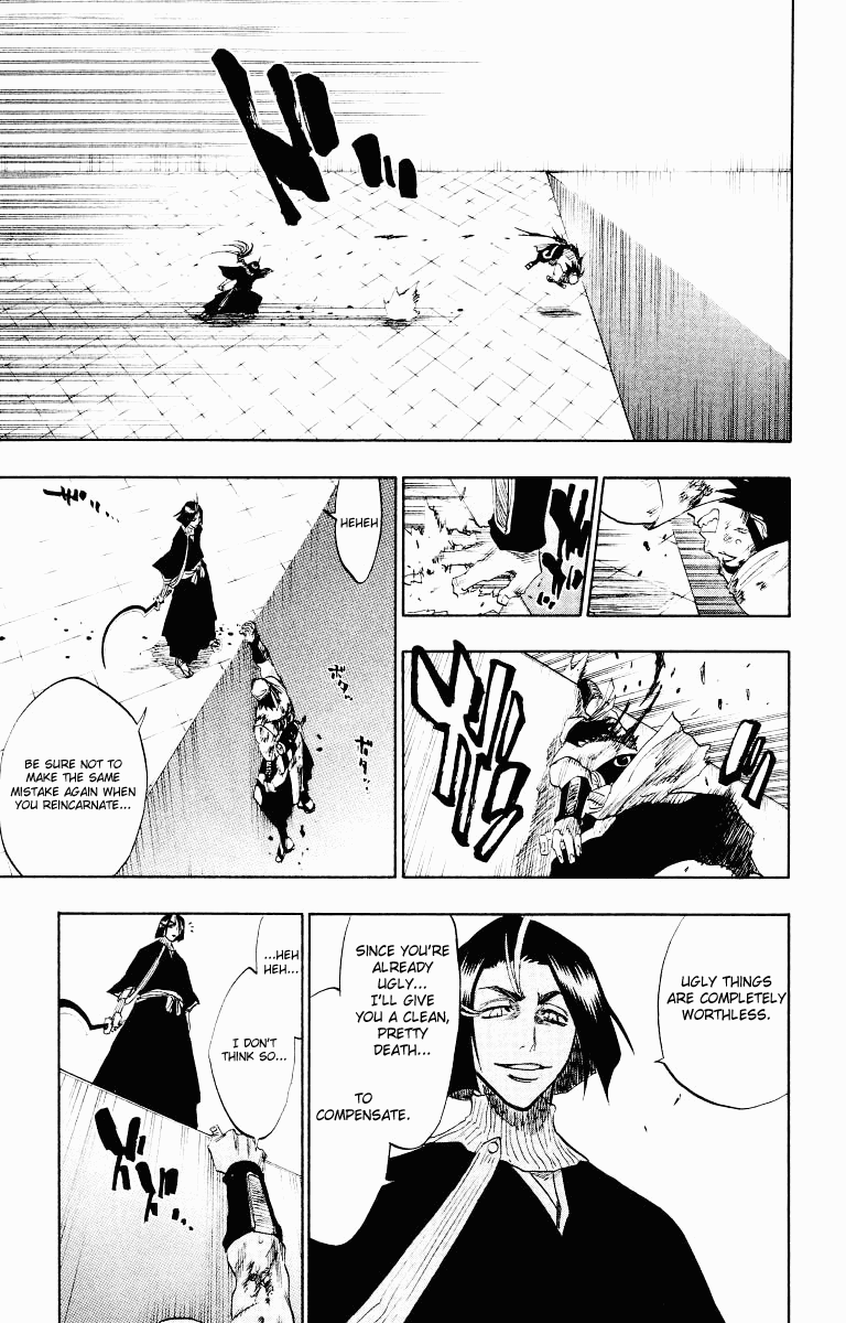 Bleach manga, chapter 90, page 13 of 20