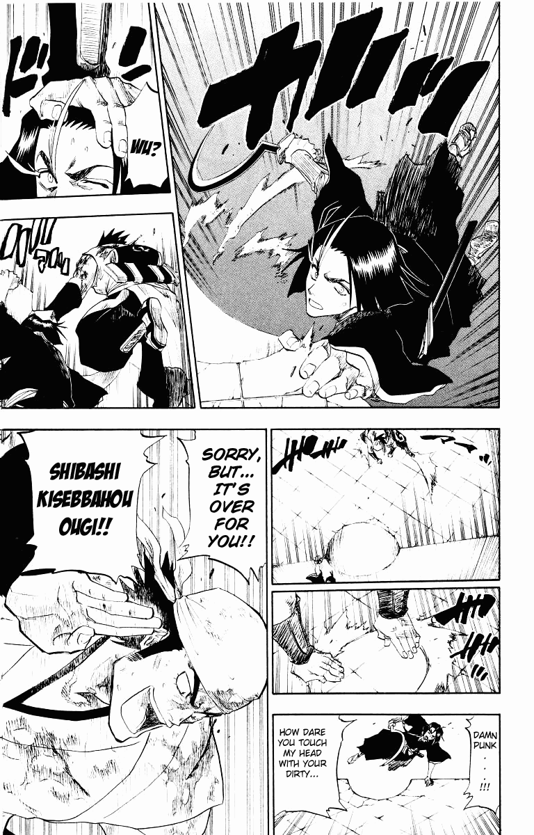 Bleach manga, chapter 90, page 15 of 20
