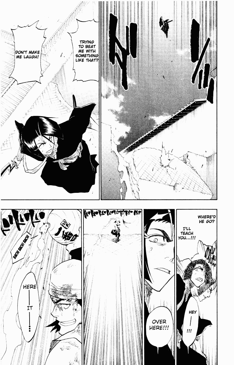 Bleach manga, chapter 90, page 17 of 20