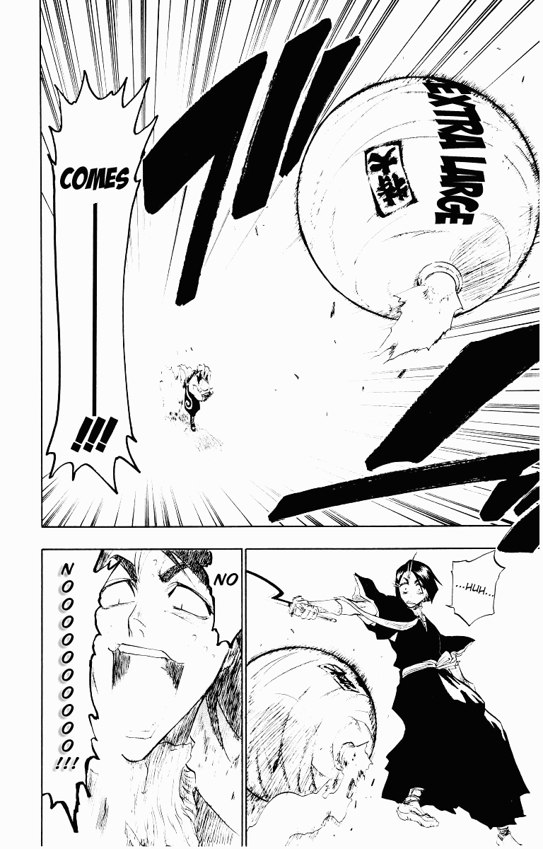 Bleach manga, chapter 90, page 18 of 20