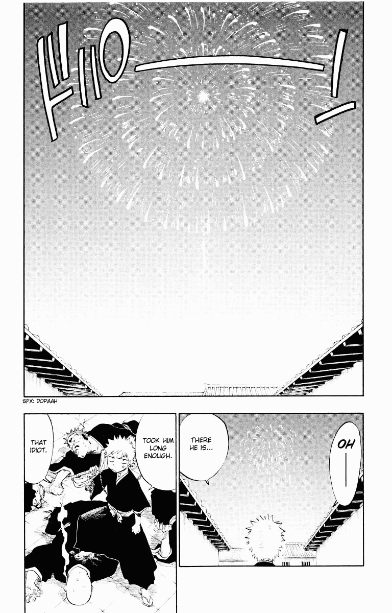 Bleach manga, chapter 90, page 19 of 20