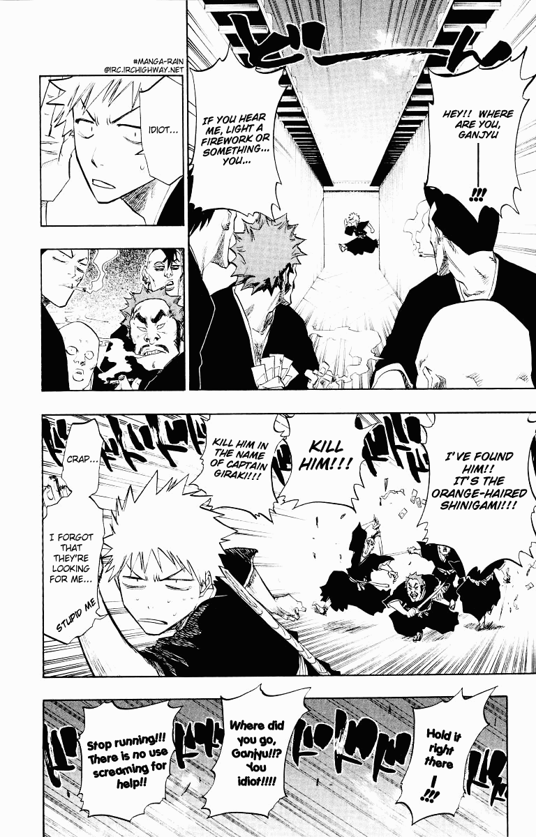 Bleach manga, chapter 90, page 2 of 20