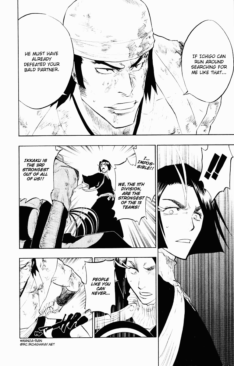 Bleach manga, chapter 90, page 6 of 20