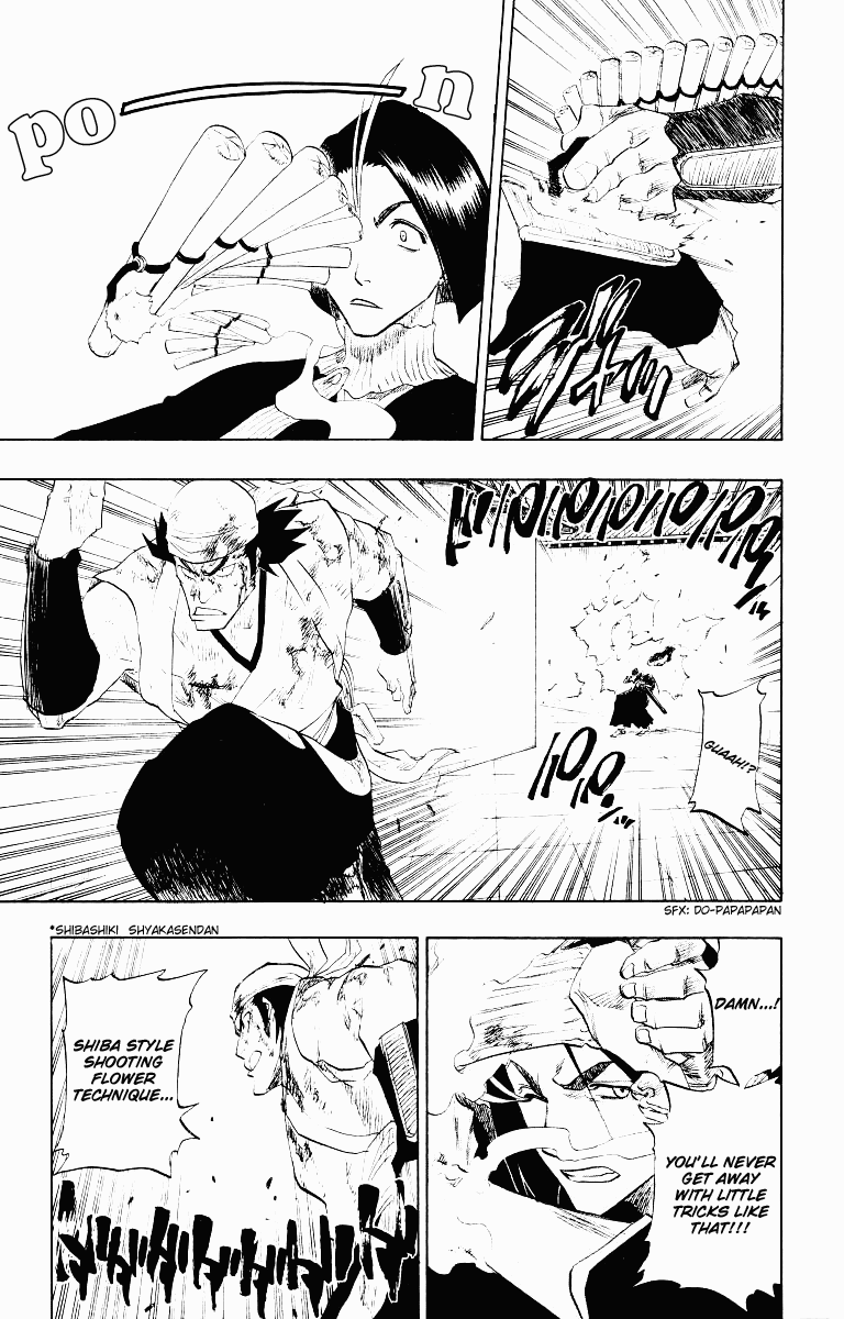 Bleach manga, chapter 90, page 7 of 20