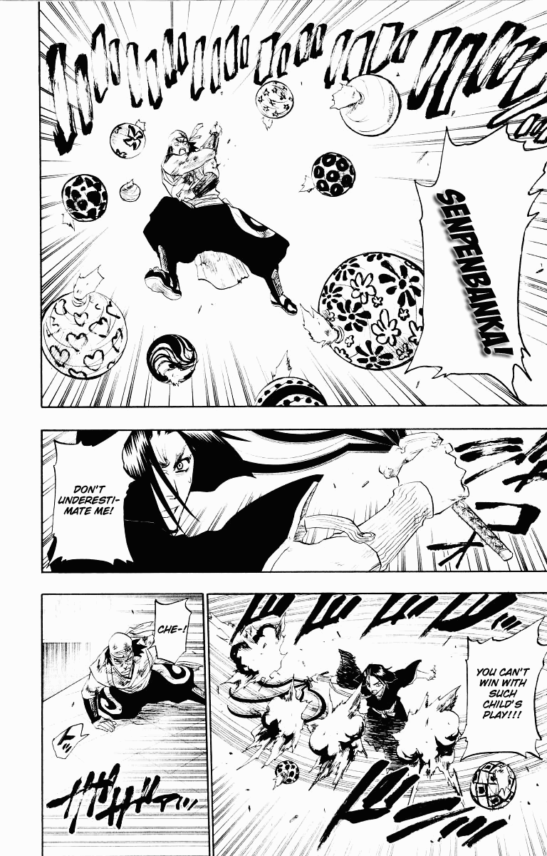Bleach manga, chapter 90, page 8 of 20