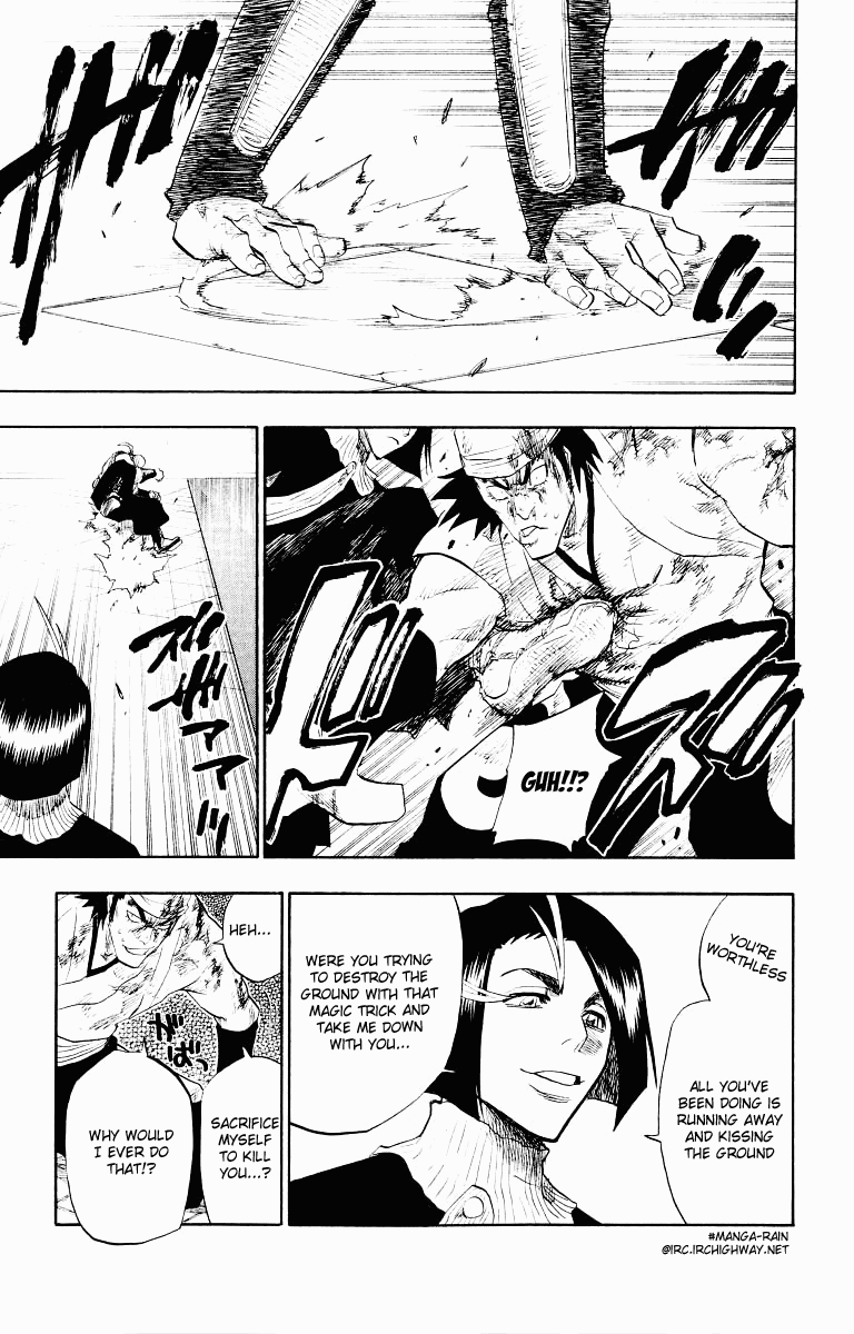Bleach manga, chapter 90, page 9 of 20