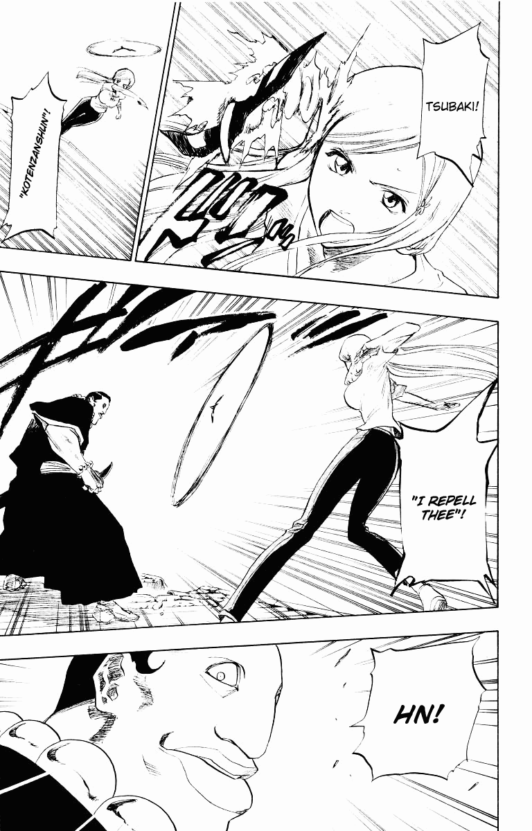 Bleach manga, chapter 91, page 10 of 25