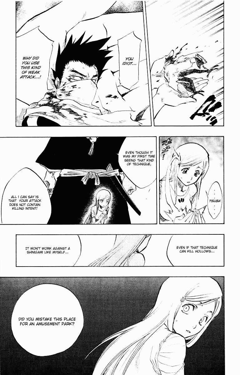Bleach manga, chapter 91, page 12 of 25