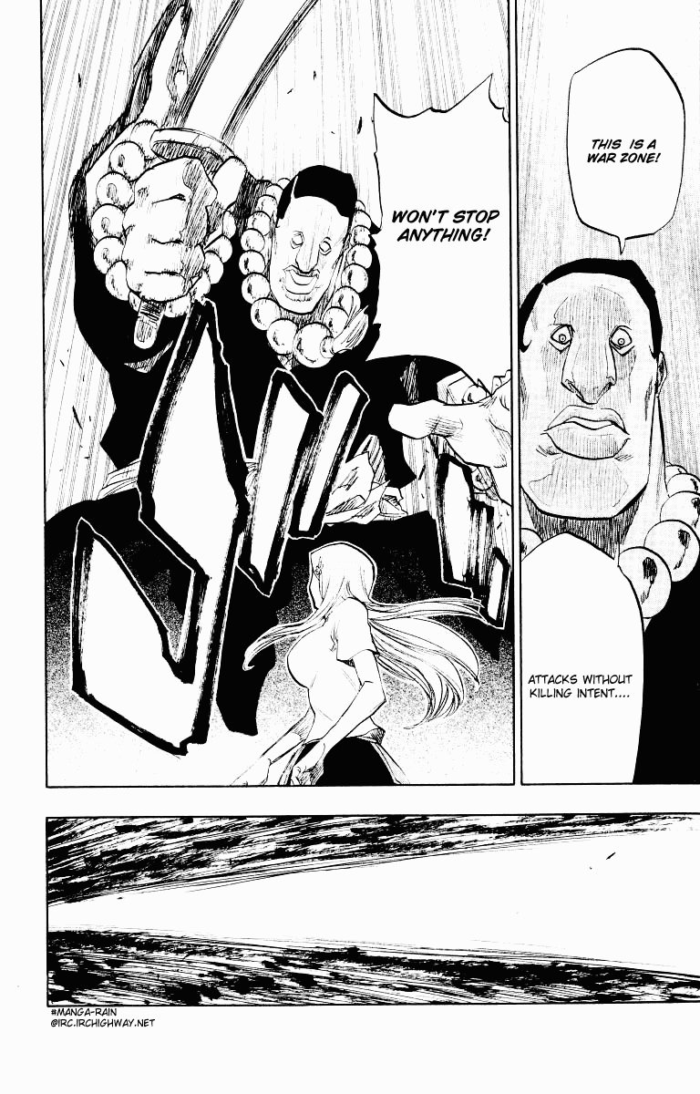 Bleach manga, chapter 91, page 13 of 25