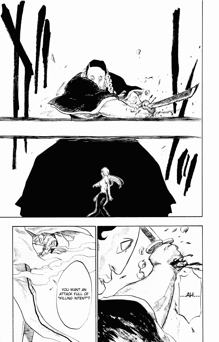Bleach manga, chapter 91, page 14 of 25