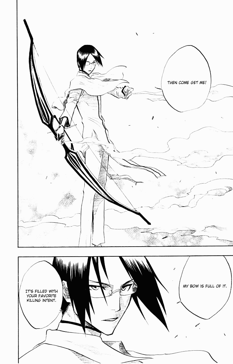 Bleach manga, chapter 91, page 15 of 25