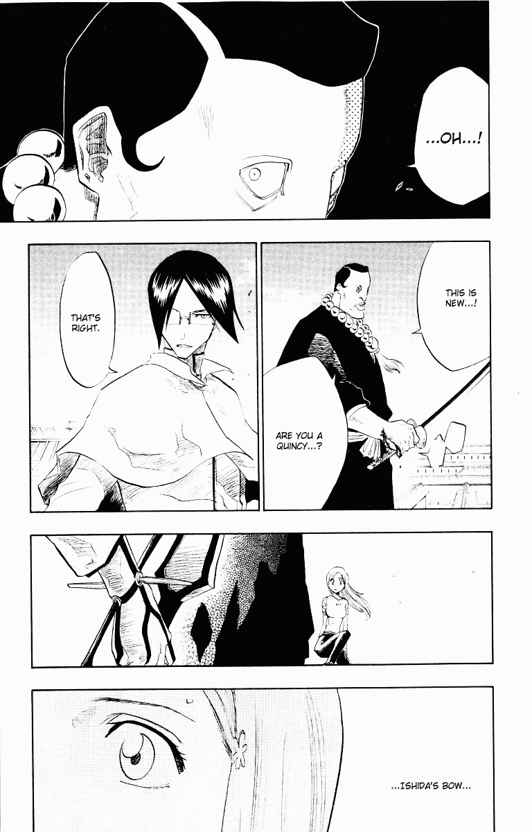Bleach manga, chapter 91, page 16 of 25