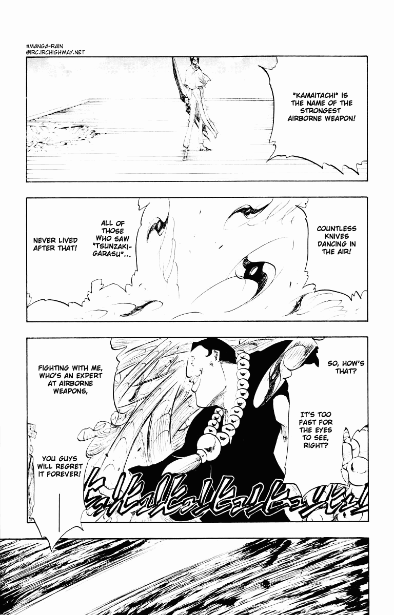 Bleach manga, chapter 91, page 20 of 25