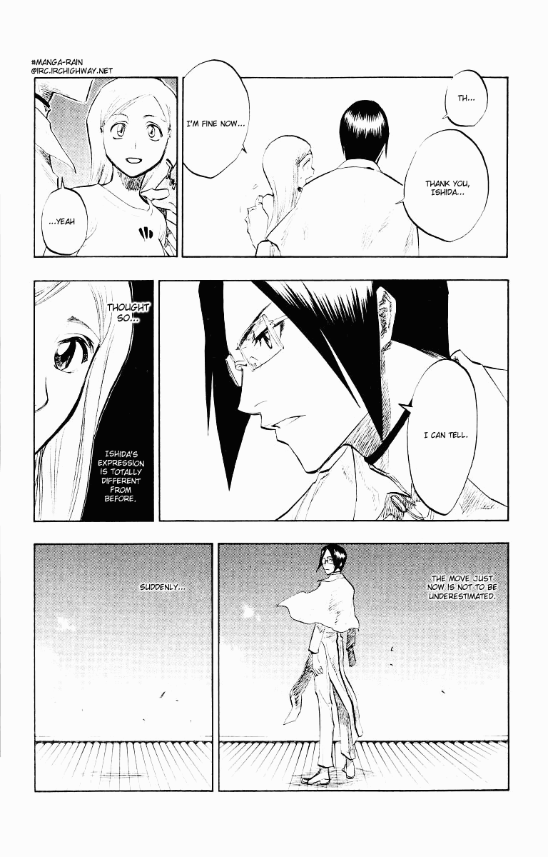 Bleach manga, chapter 91, page 3 of 25