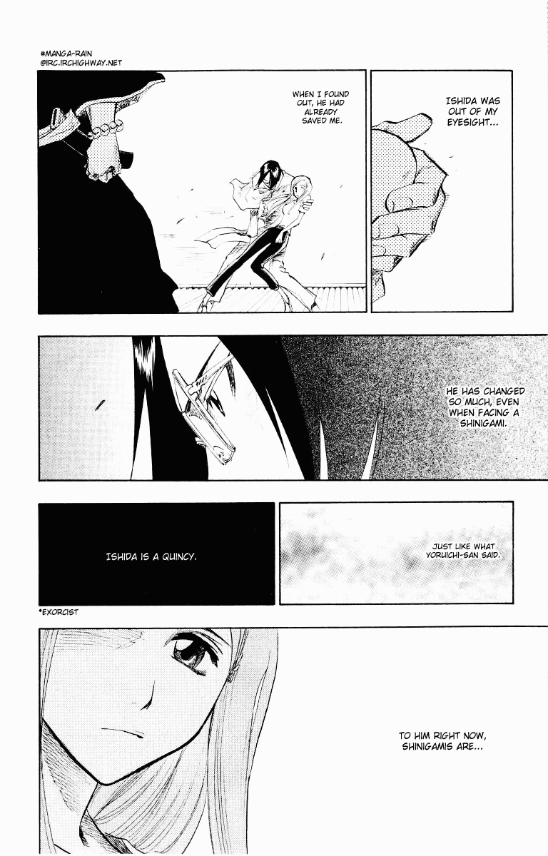 Bleach manga, chapter 91, page 4 of 25