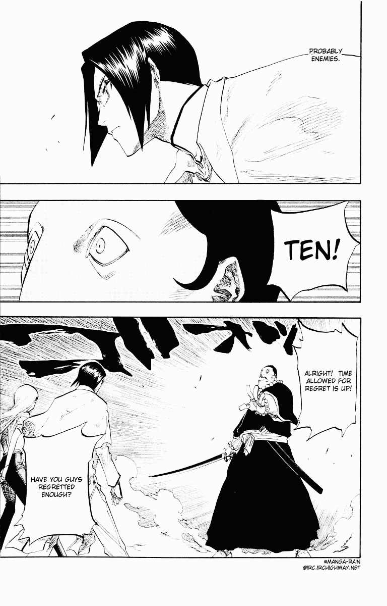 Bleach manga, chapter 91, page 5 of 25