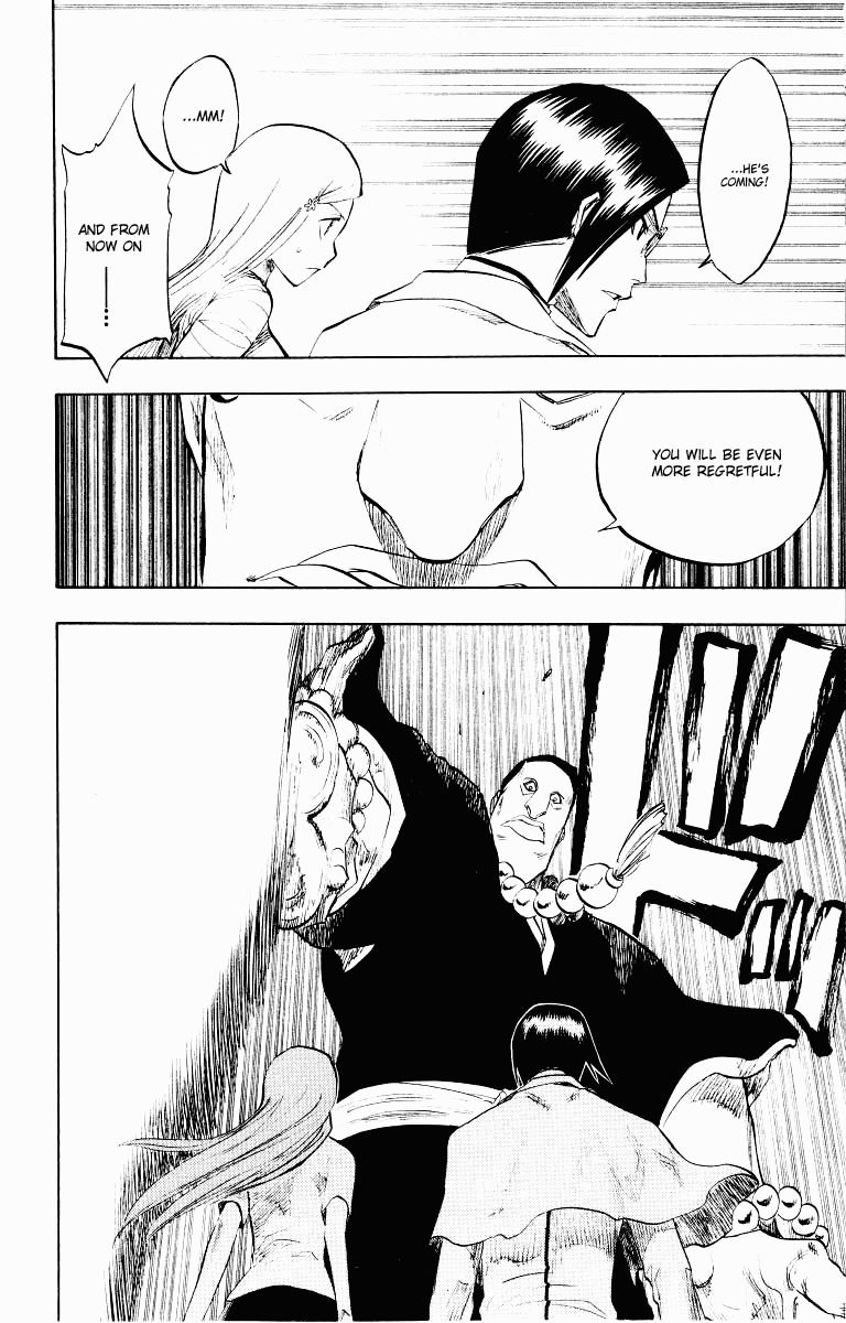 Bleach manga, chapter 91, page 6 of 25