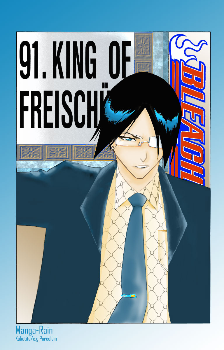 Bleach manga, chapter 91, page 7 of 25