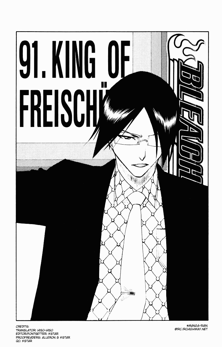 Bleach manga, chapter 91, page 8 of 25