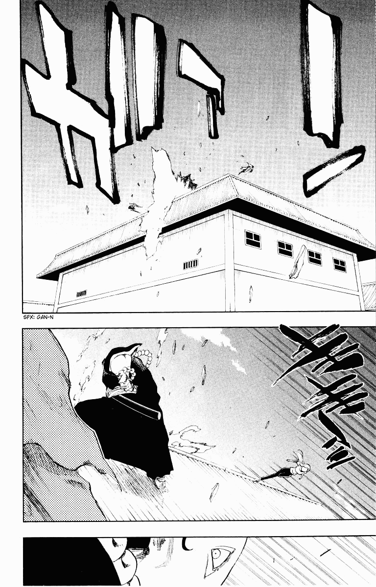 Bleach manga, chapter 91, page 9 of 25